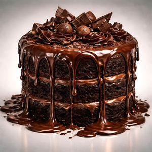 Le gros gâteau au caca