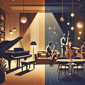 アンバーライトのラウンジ・ジャズ