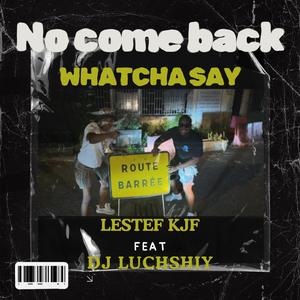 NO COME BACK (WHATCHA SAY) (feat. DJ LUCHSHIY)