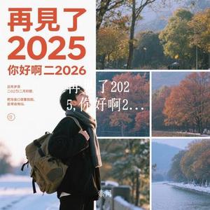 再见了2025，你好啊2026