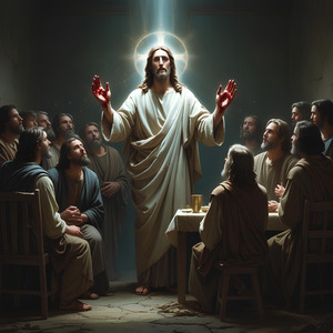 Disaksikan Para Murid (Kebangkitan Yesus)