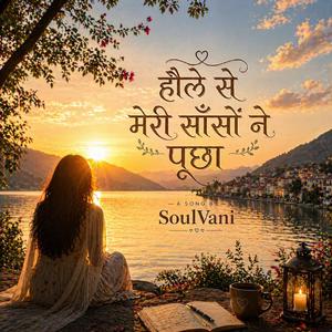 हौले से मेरी साँसों ने पूछा