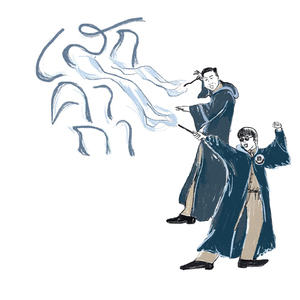 เสกคาถา