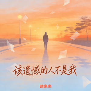 该遗憾的人不是我