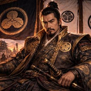 天下人の忍耐 (Tenkajin No Nintai) - The Patience of Shogun / Tokugawa Ieyasu