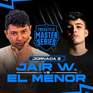 Deluxe Jair Wong Vs El Menor - Jair Wong Vs El Menor (Live)