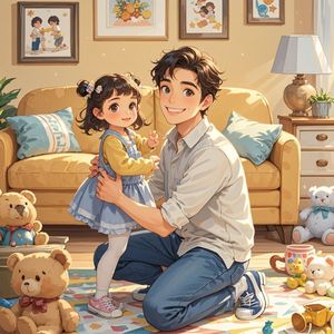 给宝贝的温柔-王敏