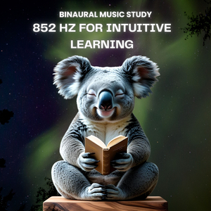 852 Hz Clear Mental Tones