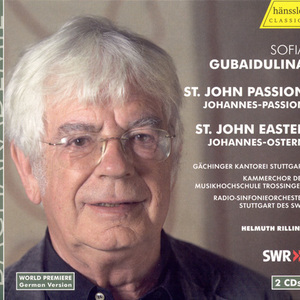 St. John Passion (Sung in German):A Woman Clothed with the Sun: Der siebte Engel blies die Posaune (Baritone, Soprano, Chorus 2, Tenor, Chorus 1)