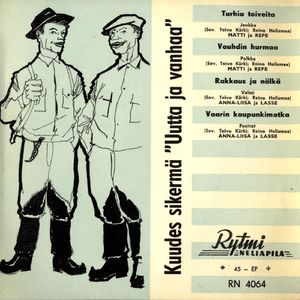 Uutta ja vanhaa 21 (Turhia toiveita)