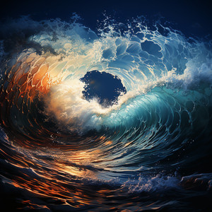 Los Ecos Marinos Arrullan Suavemente