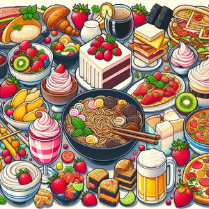 やだ～全部大好きなの