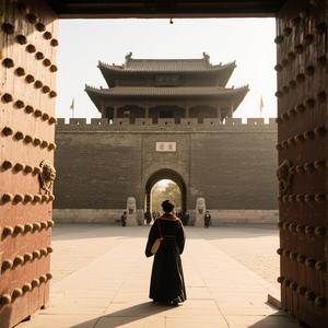 我带着十万人