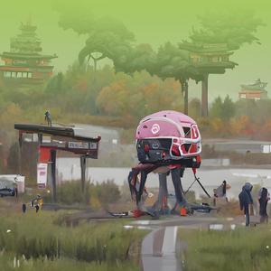 Não sou eu quem está segurando