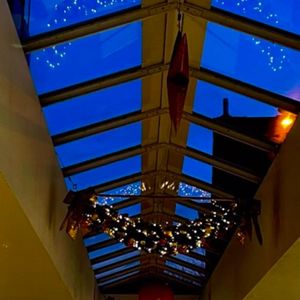 日落后的蓝色时刻