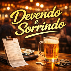 Devendo e sorrindo