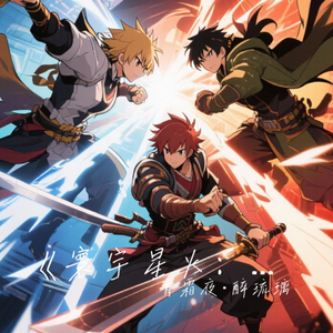 《寰宇星火：英雄詩篇》  ——「英雄乱戦譚」六語主題歌