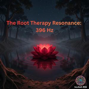 Crimson Night Aura (396 Hz + 3 Hz Delta)