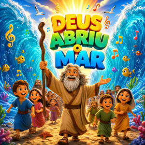 Deus abriu o mar