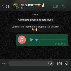 mi shorty<3