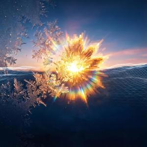 First Light (on the Snow)