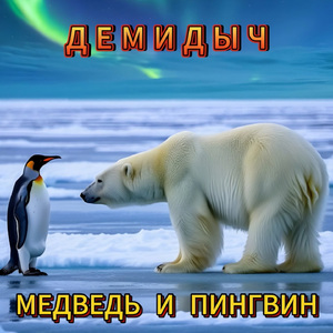 Медведь и пингвин