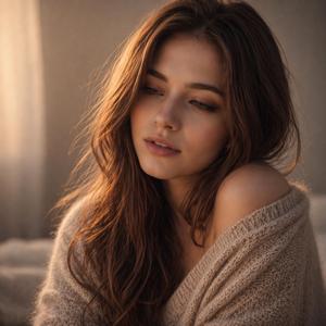 Wrapped in Your Oversized Shirt