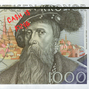 CASH IS KING