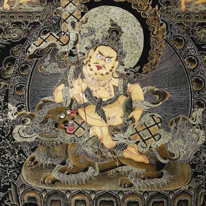 观音六字明咒（The Heart Mantra of Guanyin Bodhisattva）