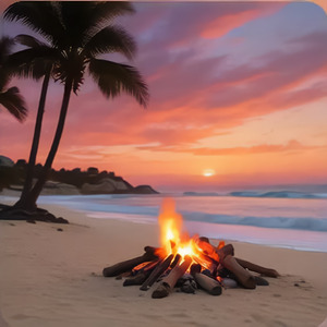 Santai Seperti di Pantai