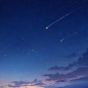 サイレンは遠く、青い残像