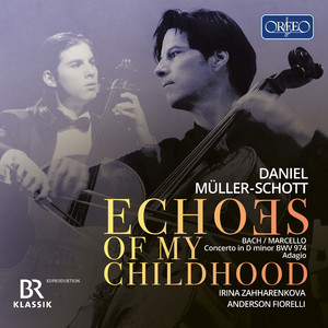 Concerto for Oboe (arr. for cello) in D minor, BWV 974: II. Adagio
