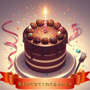 生まれてきてくれてありがとう