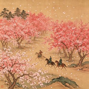 嘘·唐马踏春