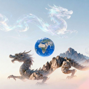 天響(あまゆら)の祈り ー天津龍の光柱ー