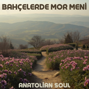 Bahçelerde Mor Meni