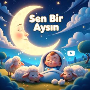 Sen Bir Aysın Ben Kara Gece Anne Sesinden Ninni
