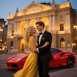 Waltz of La Scala (Milan, Italy)