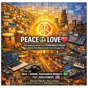 PEACE AND LOVE FROM PERNAMBUCO BRASIL & USA CHICAGO CONNECTIONS