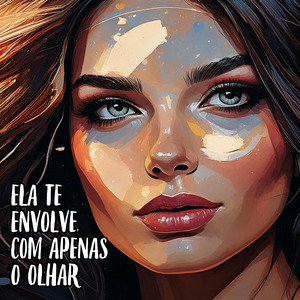 Ela Te Envolve Com Apenas o Olhar