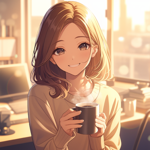 インスタント・ブラック・コーヒー（Instant Black Coffee） by jiimo