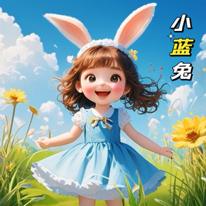 小蓝兔