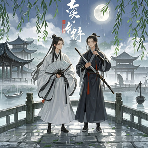 江湖烟雨十年梦