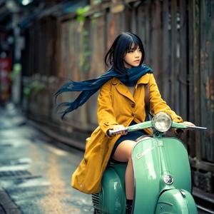 君を待つ風