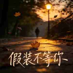 假装不等你