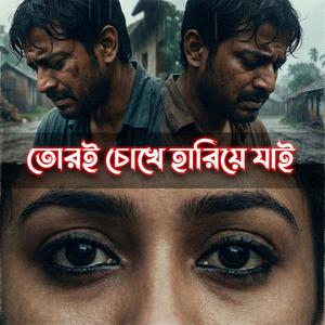 তোরই চোখে হারিয়ে যাই | Tori Chokhe Hariye Jai | Banga New Sad Song | Trending Song