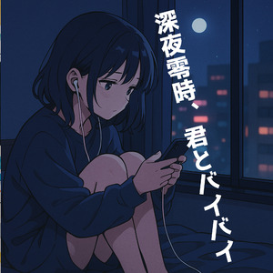 深夜零時、君とバイバイ