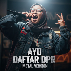 Ayo Daftar DPR (Metal Version)