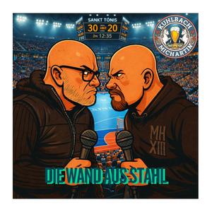 Die Wand aus Stahl