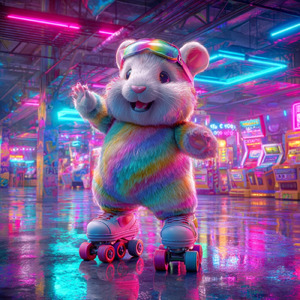 Turbo Donut Laser Parade